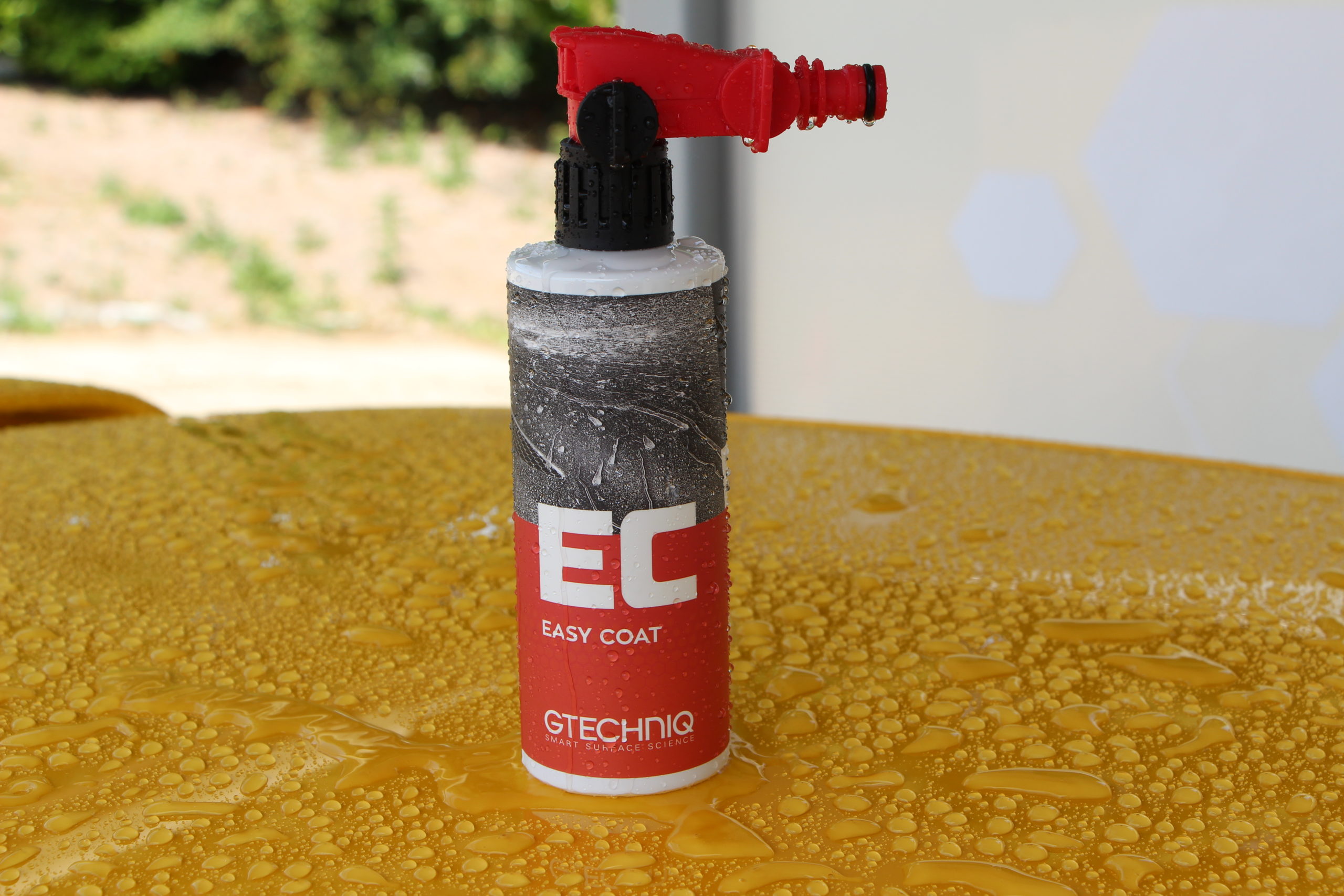 Easy Coat – Rinçage et protection en même temps !
