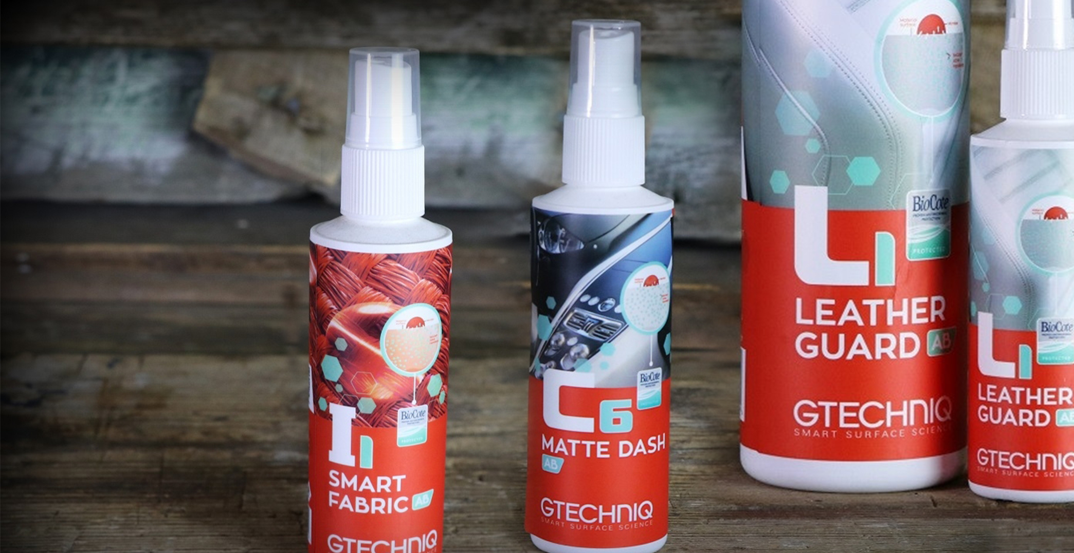 Gtechniq introduit une protection antibactérienne pour rendre l’habitacle des voitures plus hygiénique