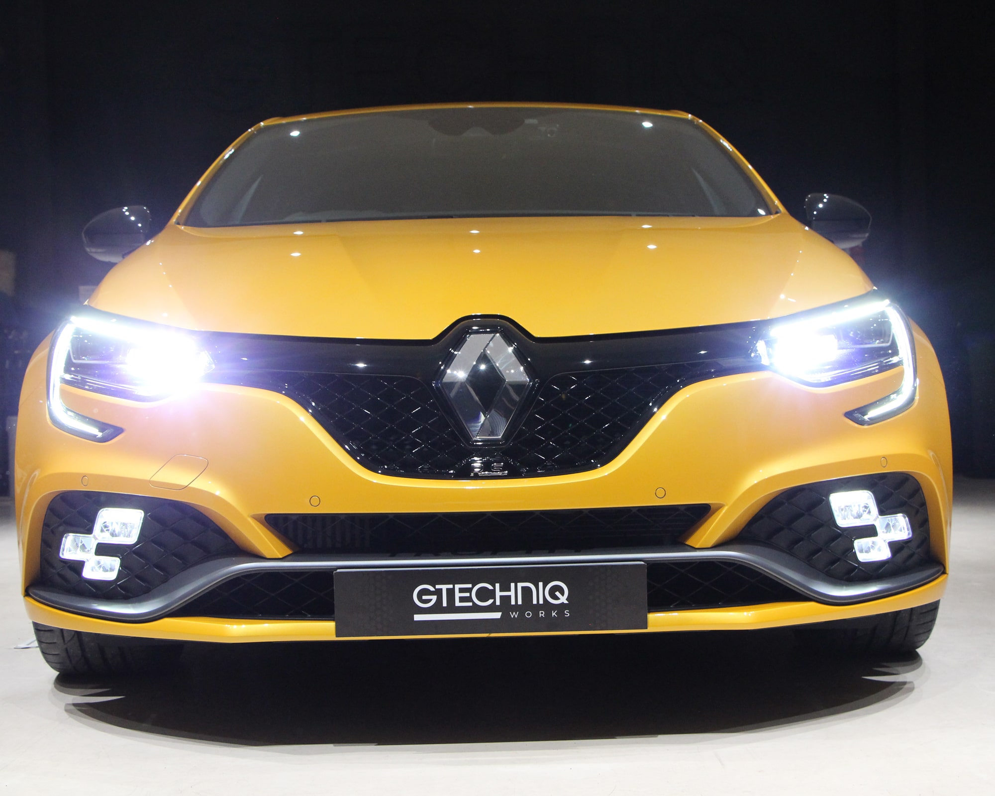 Megane 4 RS : Parée pour l’hiver