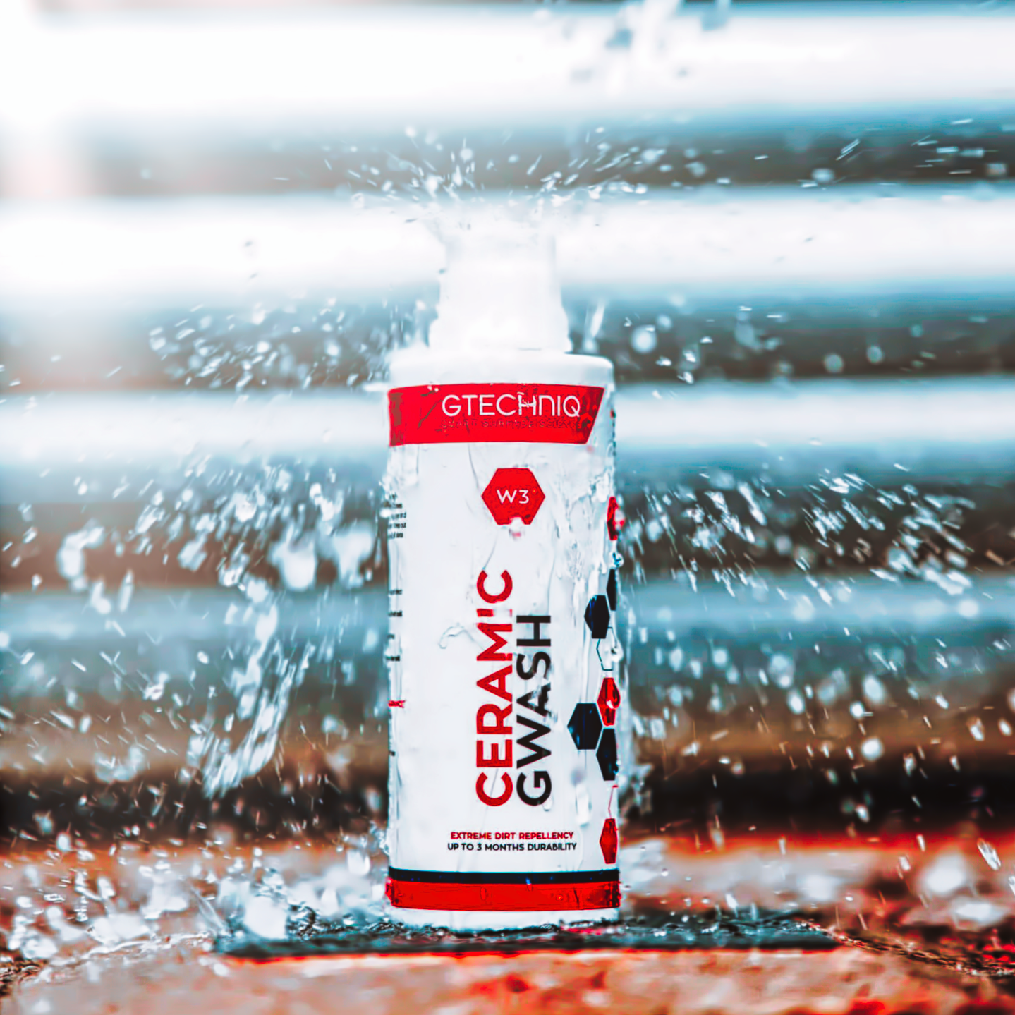 Ceramic Gwash – Shampoing Céramique – Lavage et protection en même temps !