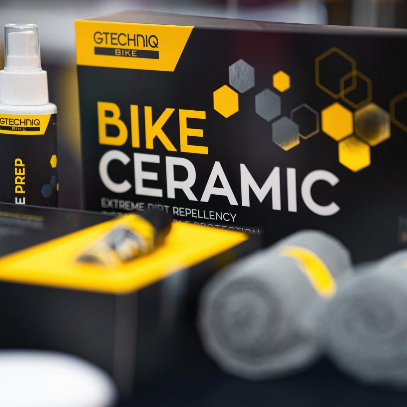 Gtechniq Bike : L’innovation Gtechniq gagne le monde du vélo