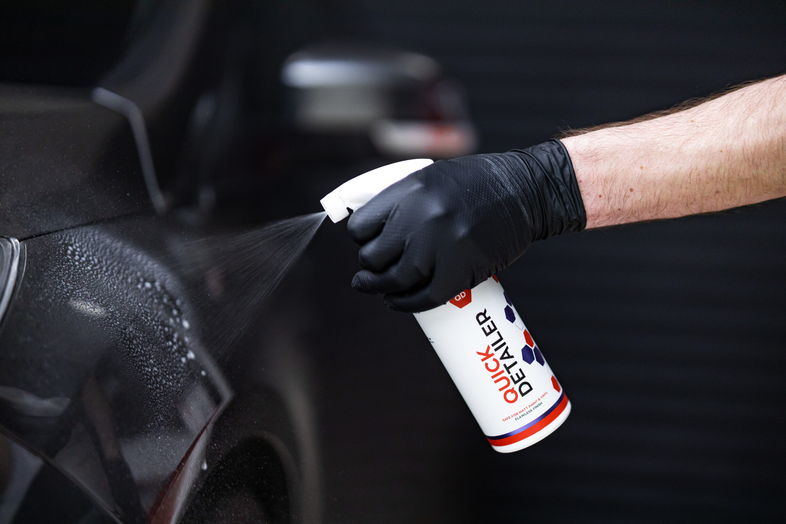 Guide du débutant : Utilisation de nos produits de nettoyage automobile