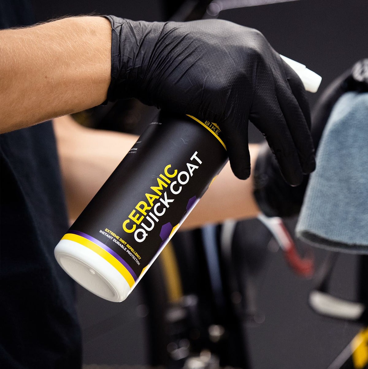Quelle est la différence entre Bike Ceramic et Ceramic quick coat?