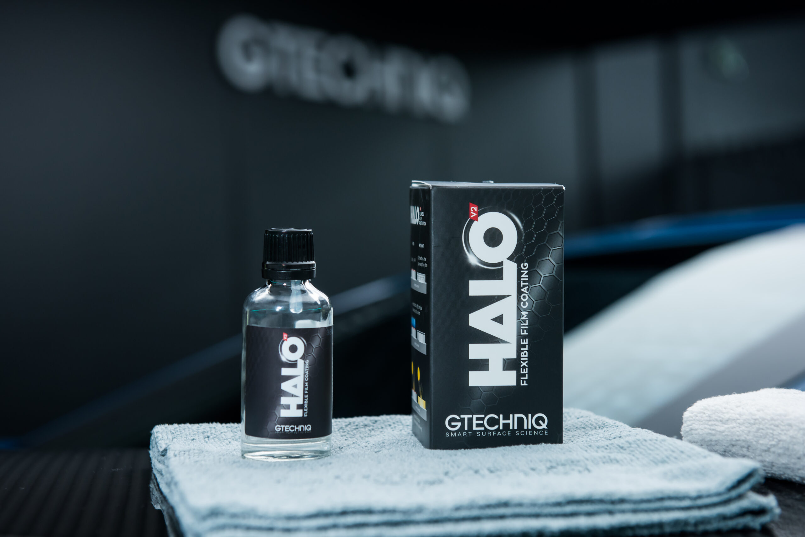 Gtechniq lance le HALOv2 pour PPF & Vinyle