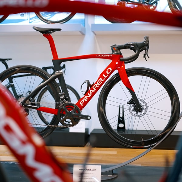 Partenariat Technique Pinarello X Gtechniq