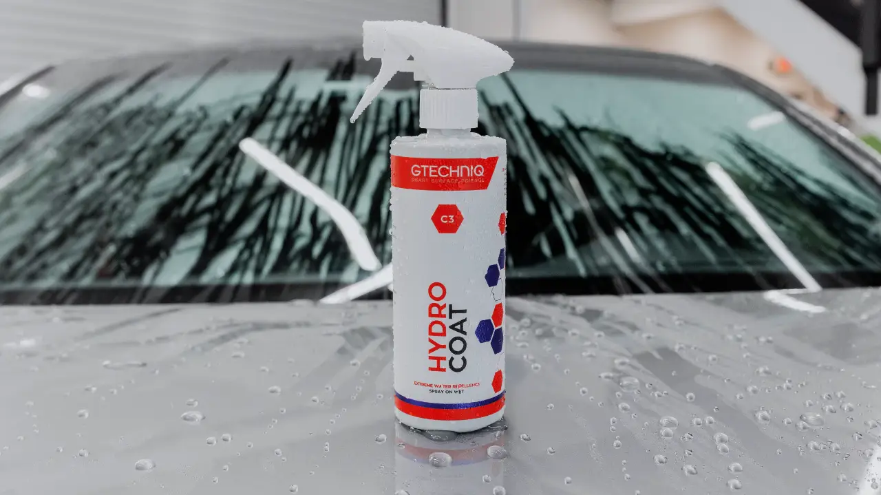 Gtechniq C3 HydroCoat : protection hydrophobe instantanée